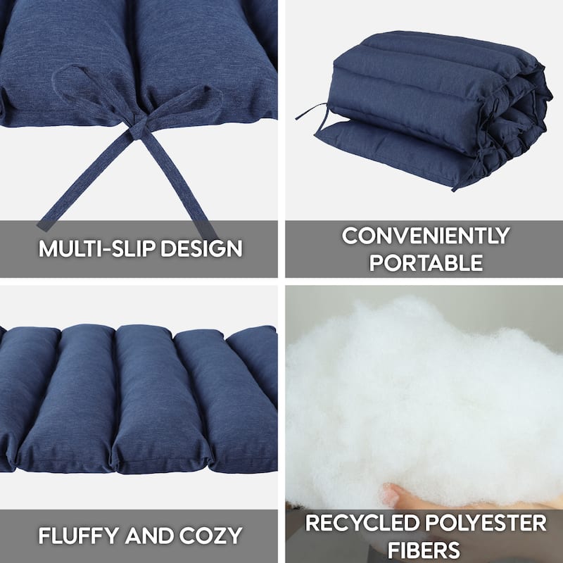 Outdoor Lounge Chair Cushion Replacement Set of 2