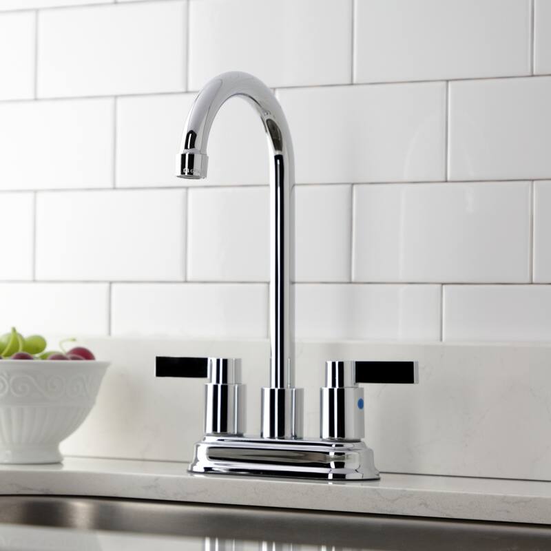 NuvoFusion 4 in. Centerset Bar Faucet