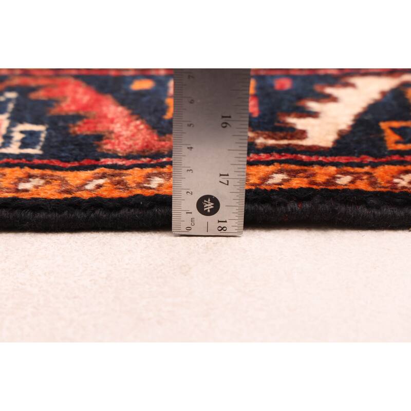 ECARPETGALLERY Hand-knotted Anadol Red Wool Rug - 4'3 x 6'6