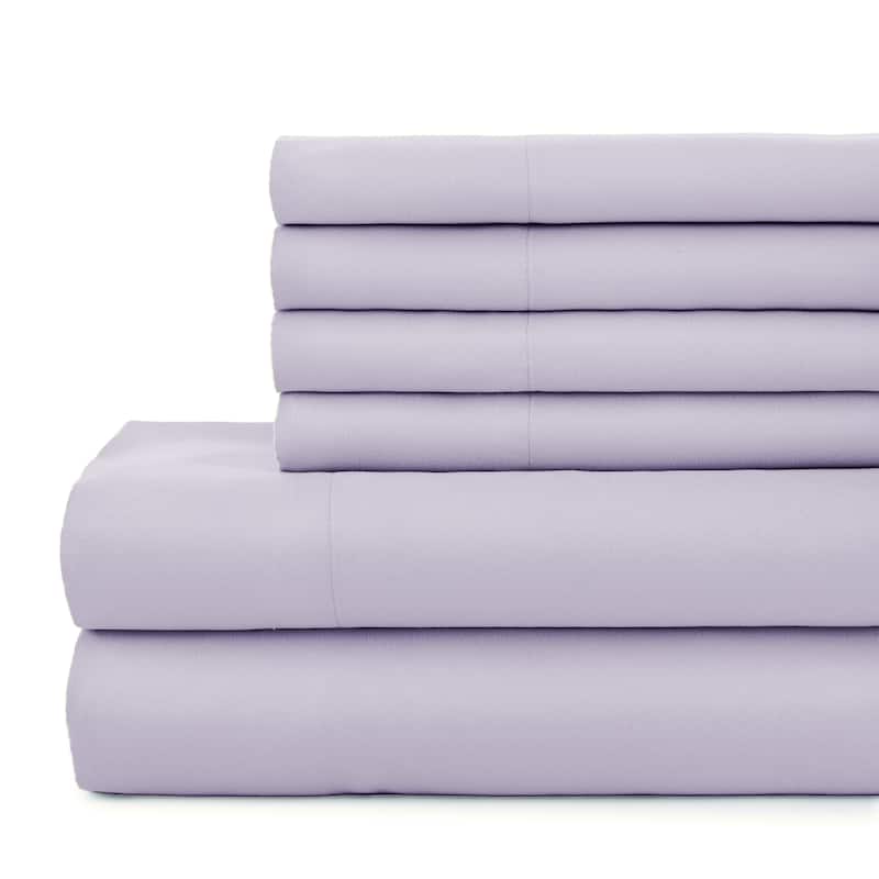 Twin/Twin XL Dorm Room Ultra-Soft Deep Pocket 4-piece Bed Sheet Sets