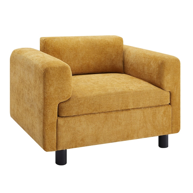 Modern Oversized Armchair Comfy Accent Chair