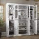 preview thumbnail 139 of 145, Palace Imports 100% Solid Wood Pantry Cabinet, Adjustable Shelves, 65" Wide, 71.5" Tall - 65" x 71.5"