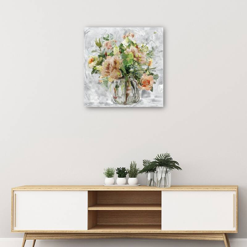 Amelia By Studio Arts Canvas Art Print