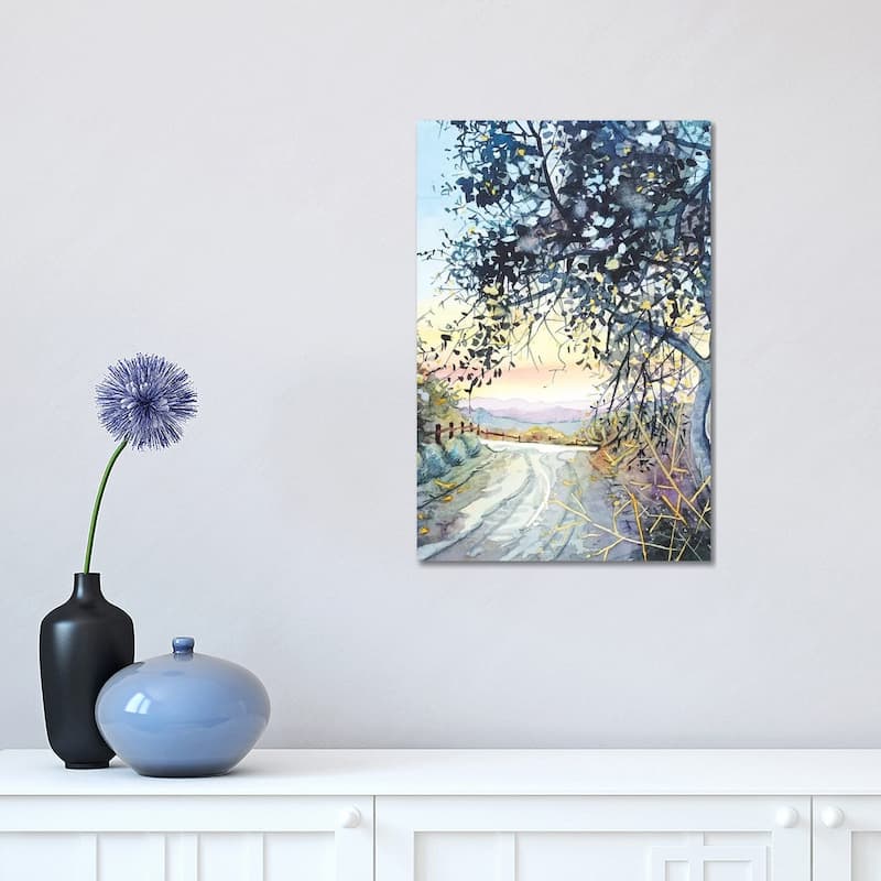 iCanvas "Topanga Trail" by Luisa Millicent Canvas Print - 18x12x1.5