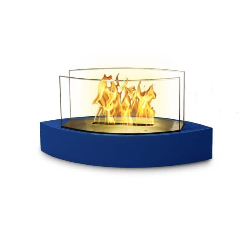 Anywhere Fireplace Tabletop Fireplace-Lexington Model Blue