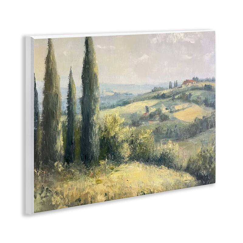 Stupell Rolling Hills Country View Wall Plaque Art Design By Petal Prints Design