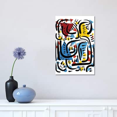 iCanvas "African Magic Energy Of Life" by Emmanuel Signorino Canvas Print