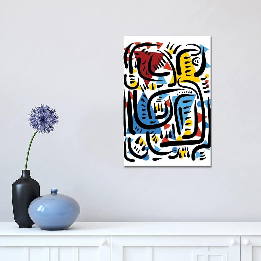 iCanvas "African Magic Energy Of Life" by Emmanuel Signorino Canvas Print