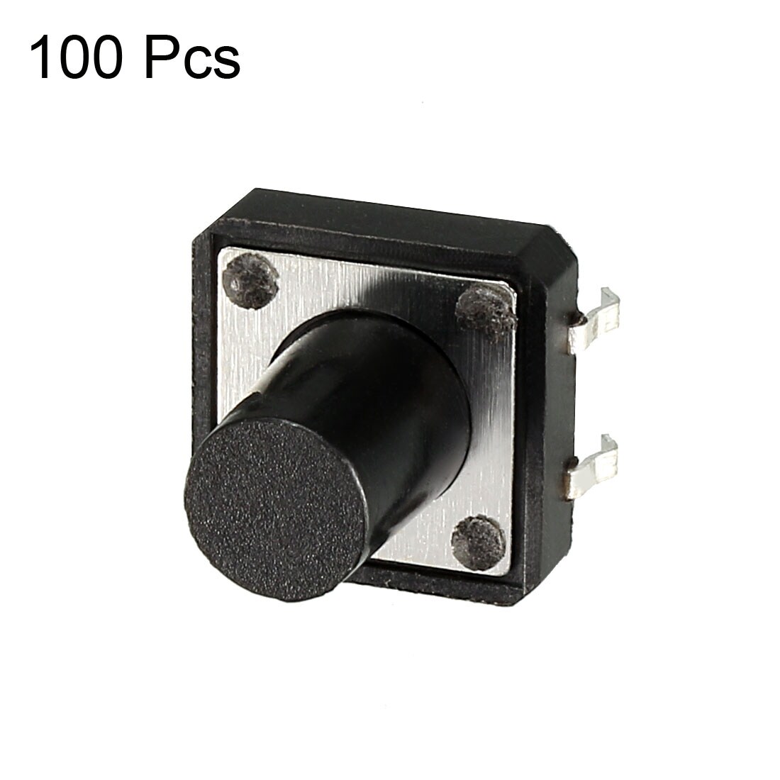 100PCS Momentary Tactile Push Button Switch Tact Switch 12X12X8mm DIP-4 