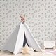 preview thumbnail 6 of 4, Galerie Wallcoverings Tiny Tots 2 Spaceships Non-woven Glittery Wallpaper Roll