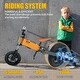 preview thumbnail 10 of 9, Electric Bike for Kids,200W Electric Dirt Bike for Ages 5-10,3 Speeds Modes,Smartphone APP Control,12 inch Inflatable Tire