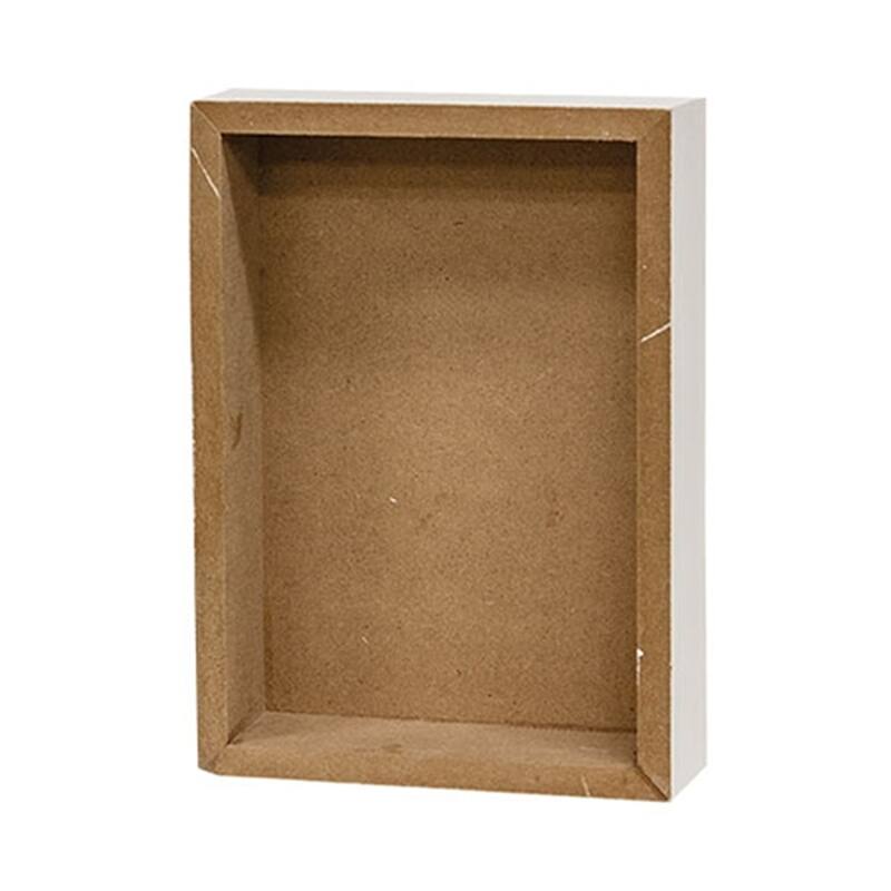 Rustic Fall Ghost Box Sign with Wildflowers 3 Asstd.