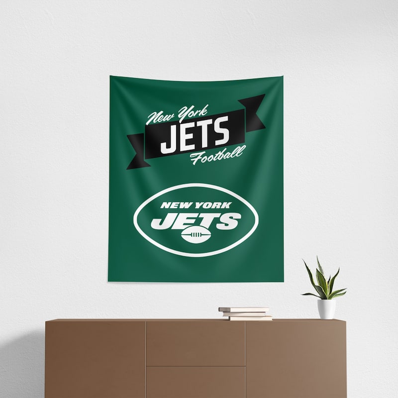 NFL New York Jets Premium Wall Hanging - 34"x40"