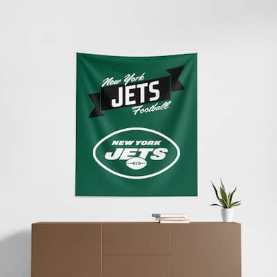 NFL New York Jets Premium Wall Hanging - 34"x40"