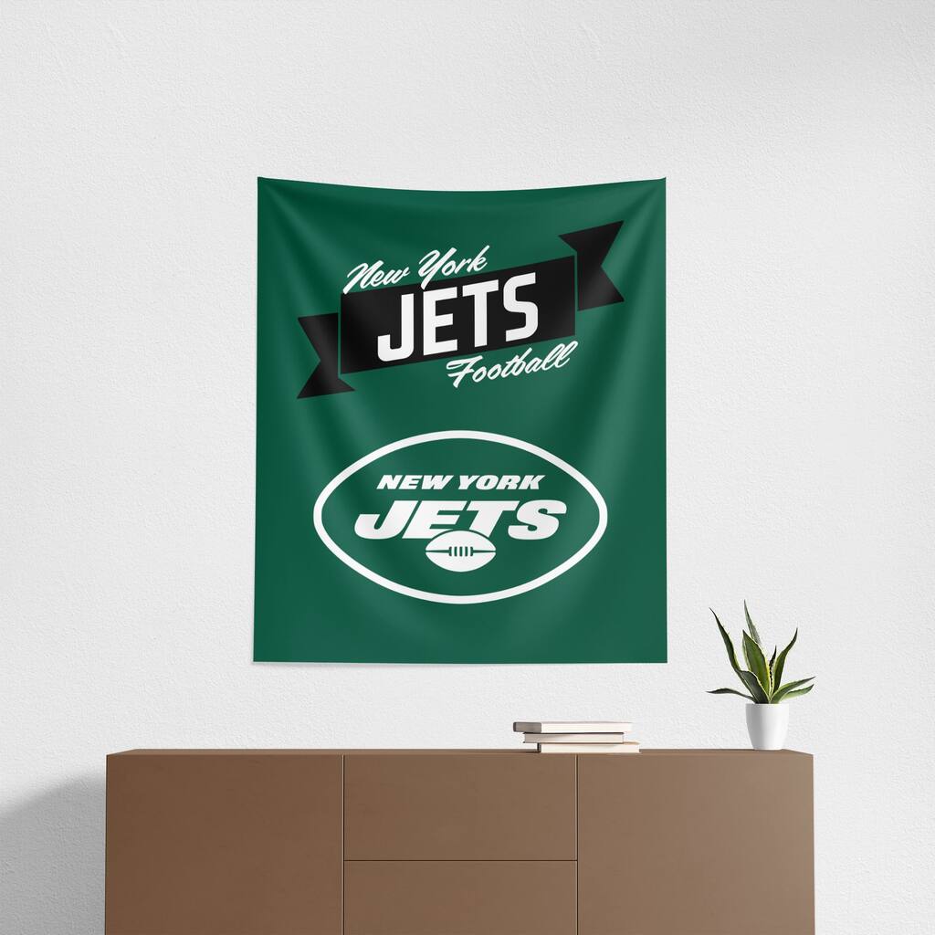 NFL New York Jets Premium Wall Hanging - 34"x40"