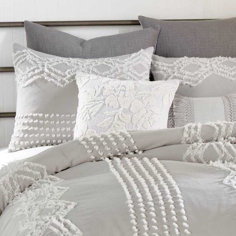 Porch & Den Narup Geometric 3-piece Cotton Comforter Set