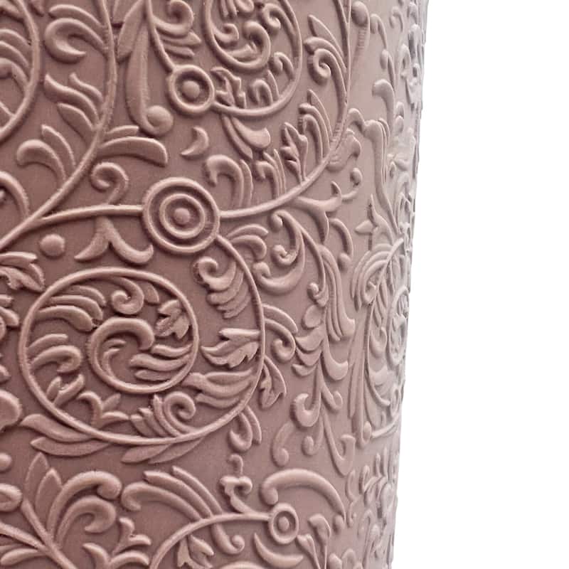 12 Inch Tall Modern Ceramic Flower Vase