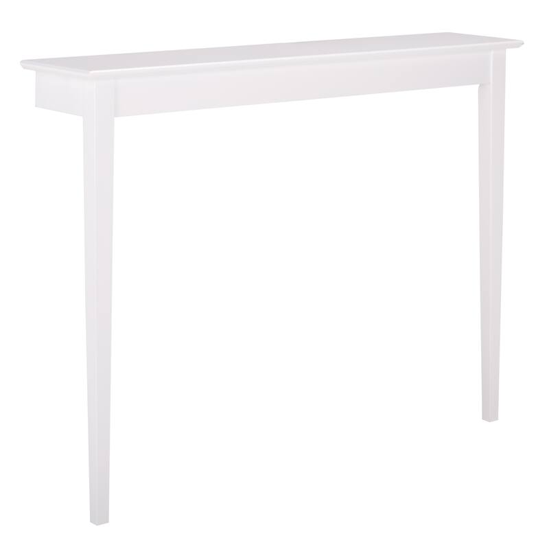 SAFAVIEH Home Entil 2-Legged Console Table - 10"W x 45"D x 35"H