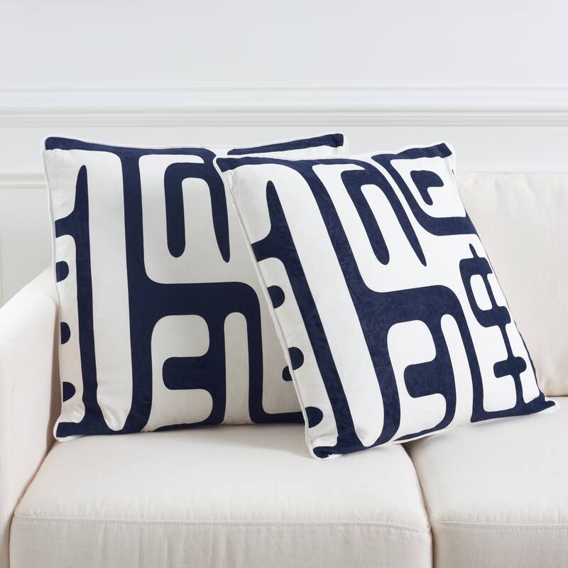 SAFAVIEH Jaeda Throw Pillow (Set of 2)