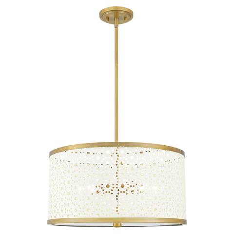 Quoizel 5-light Steel Pendant
