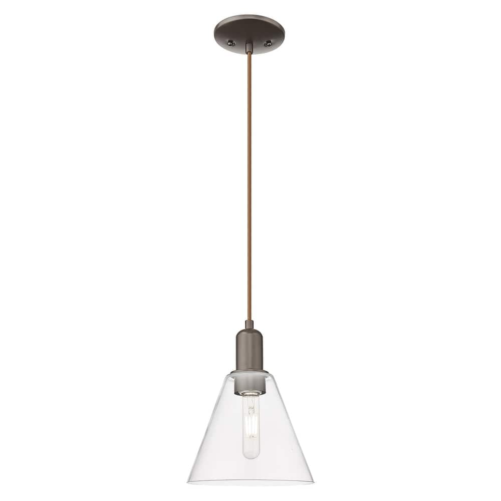 Innovations Lighting Endless Possibilities Arcadia - Berkshire Glass - 1 Light 8" Cord Hung Mini Pendant