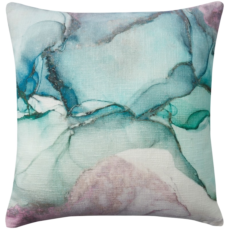 Mina Victory Cover Only Abstract Throw Pillow