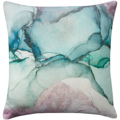 Mina Victory Cover Only Abstract Throw Pillow
