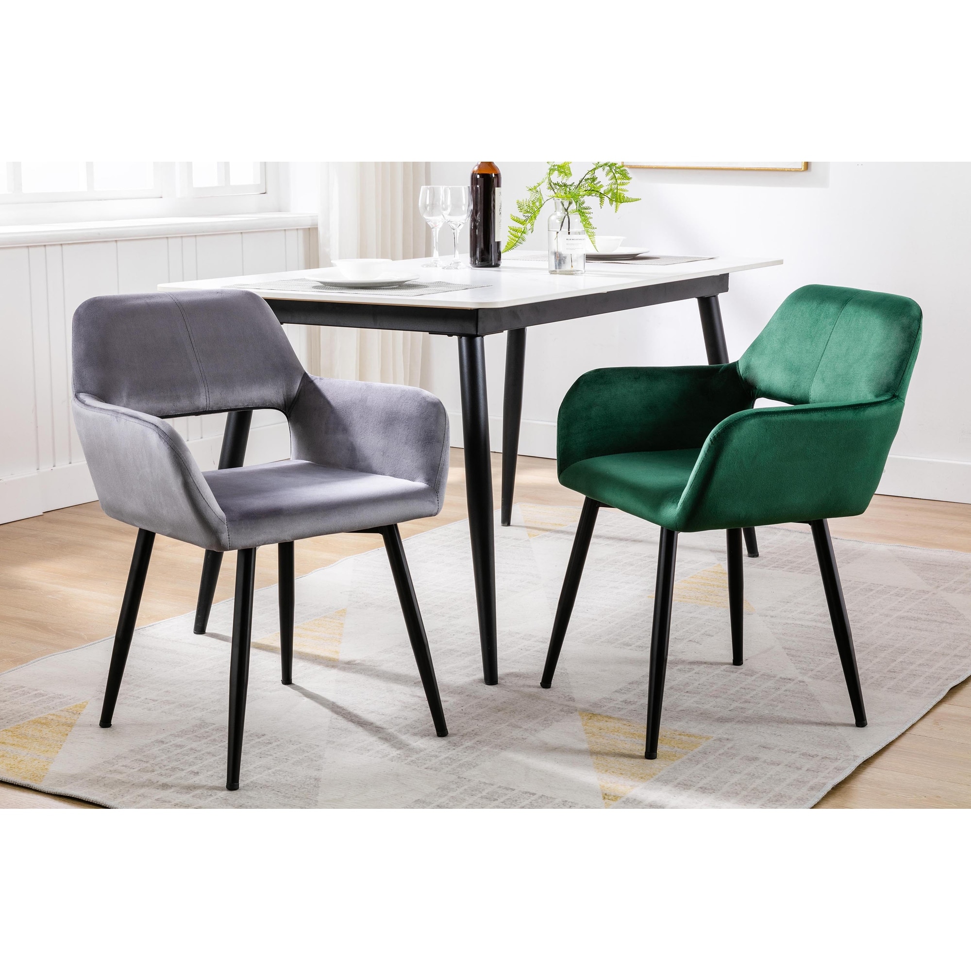 giana upholstered dining chair