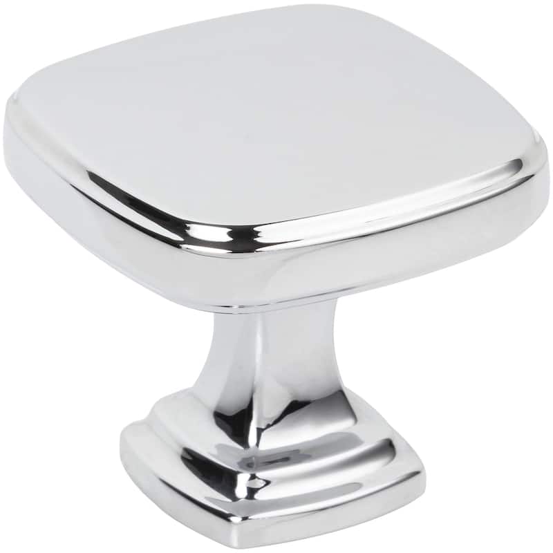 Jeffrey Alexander 782 Fontana 1-3/8" Contemporary Ridged Square