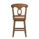 preview thumbnail 76 of 79, Eleanor Napoleon Back Wood Swivel Chair by iNSPIRE Q Classic