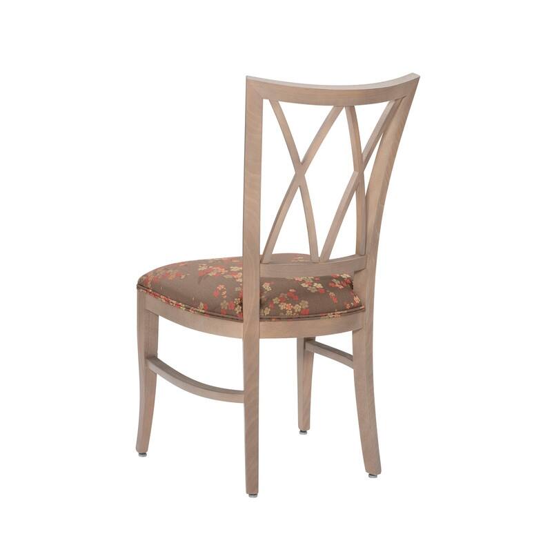 Osborne Natural Solid Wood Farmhouse Side Dining Chair