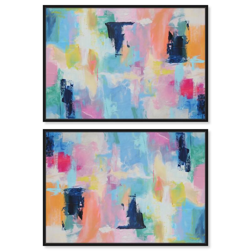 Flying Moth Canvas by Art Remedy - 36" x 45" - Silver