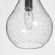 preview thumbnail 11 of 20, Marro Modern Farmhouse Mini Seeded Glass Teardrop Pendant Islands Lights for Dining Room