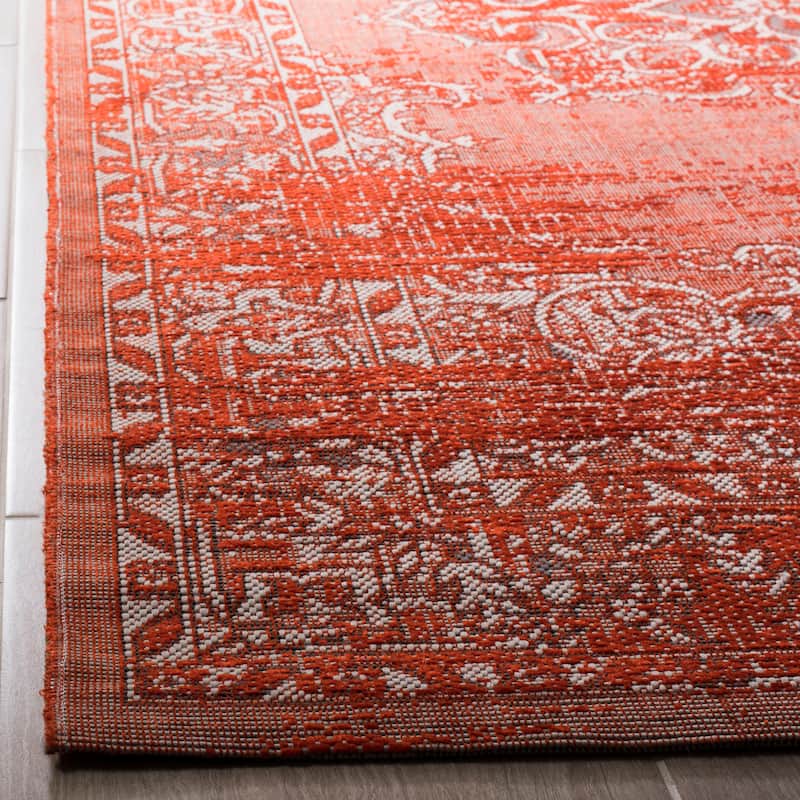SAFAVIEH Palazzo Avia Overdyed Modern Oriental Rug
