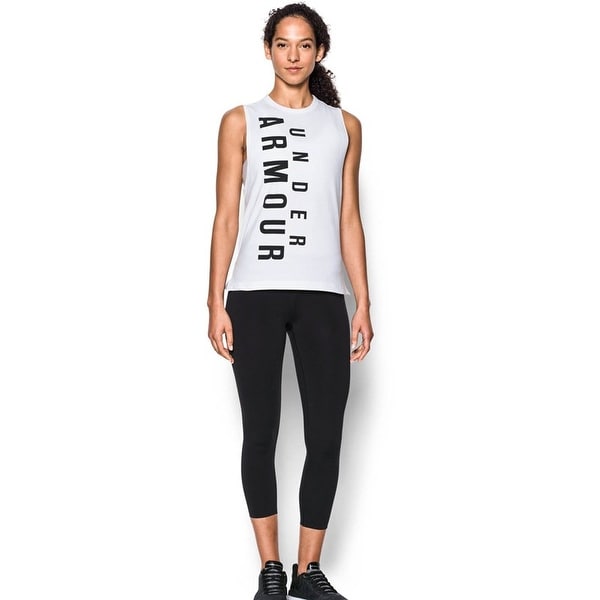 under armor charged cotton sleeveless