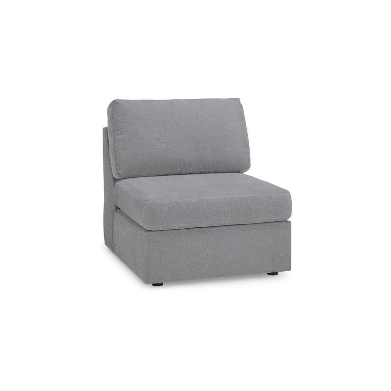 Signature Design by Ashley Modmax 5-Piece Sectional with Storage Consoles - 142"W x 32"D x 36"H