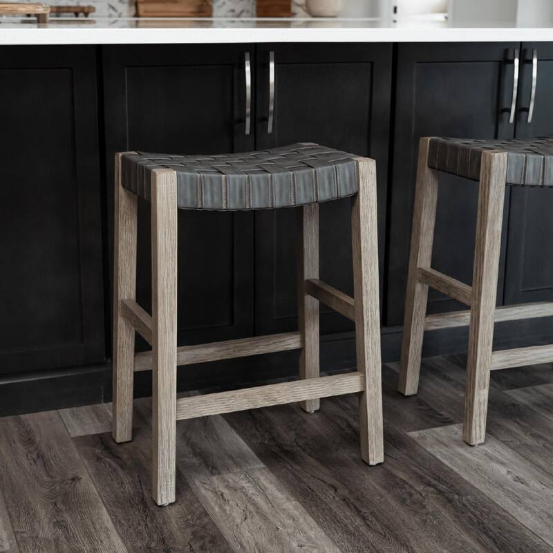 Maven Lane Emerson 26" Counter Height Kitchen Stool