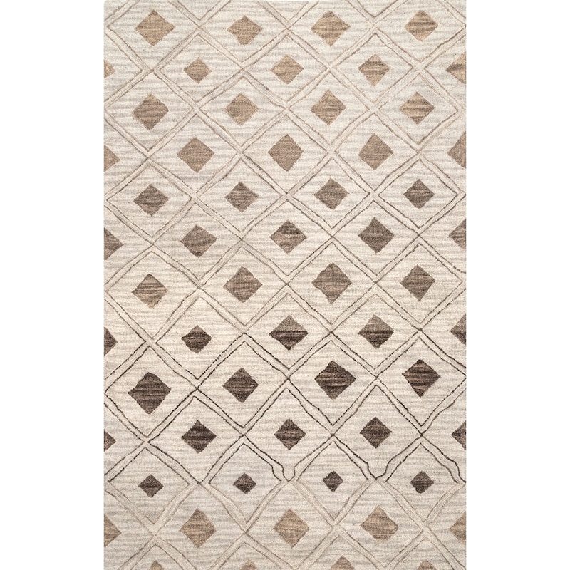 Nuloom Coco Trellis Wool Area Rug