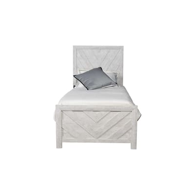Modern Style Bed Made with Wood(Only Bed)