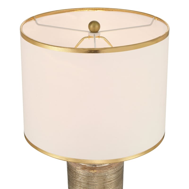 Acroma 25" Ceremic Single Table Lamp - 1-light