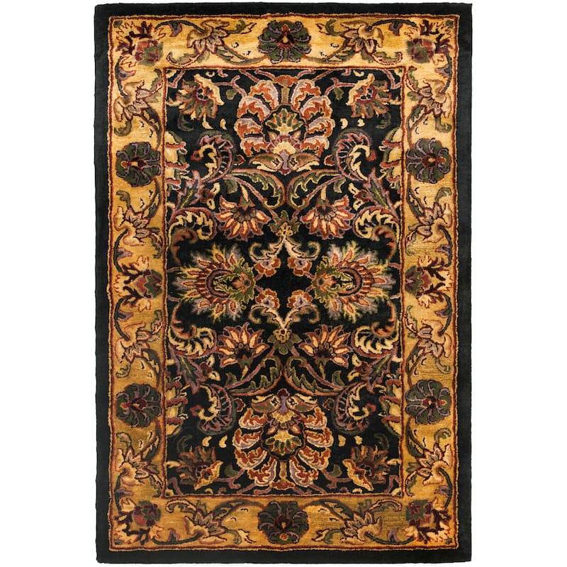 SAFAVIEH Handmade Golden Laska Griselda Traditional Oriental Wool Rug
