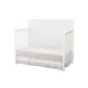 preview thumbnail 4 of 4, Emery 56" Wide Convertible Crib Panel, White