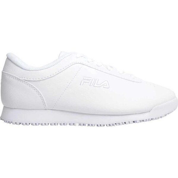 fila women's slip resistant work shoes