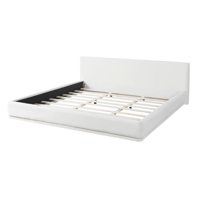 King Upholstered Bed - Soft, Comfortable & Luxurious Bedroom Centerpiece