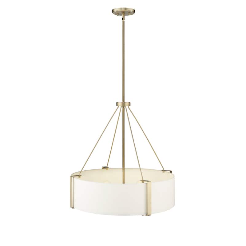 Millennium Lighting 28203 Telfar 3 Light 24" Wide Pendant