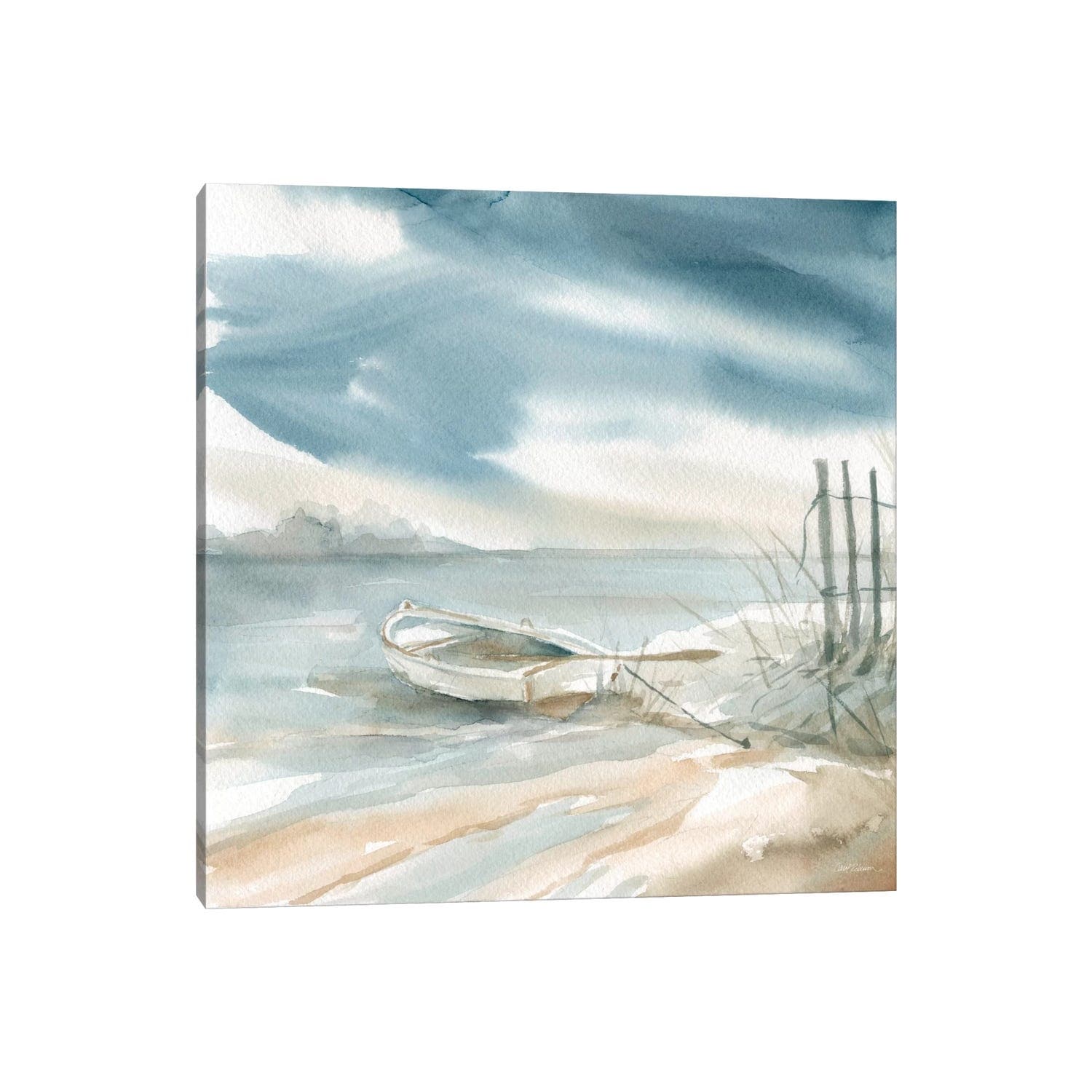 iCanvas "Subtle Mist II" by Carol Robinson Canvas Print