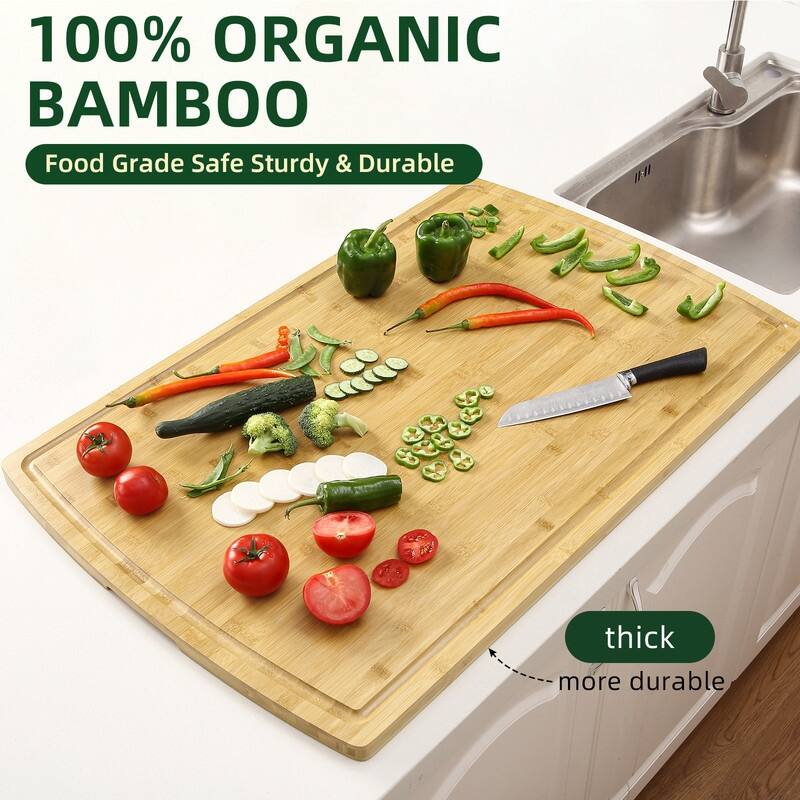 36 x 24 Inch Bamboo Cutting Board - 36*24