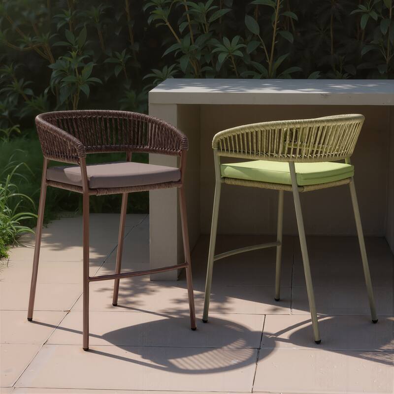 Skye Barstool Brown