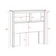 preview thumbnail 4 of 4, Monterey Twin Bookcase Headboard