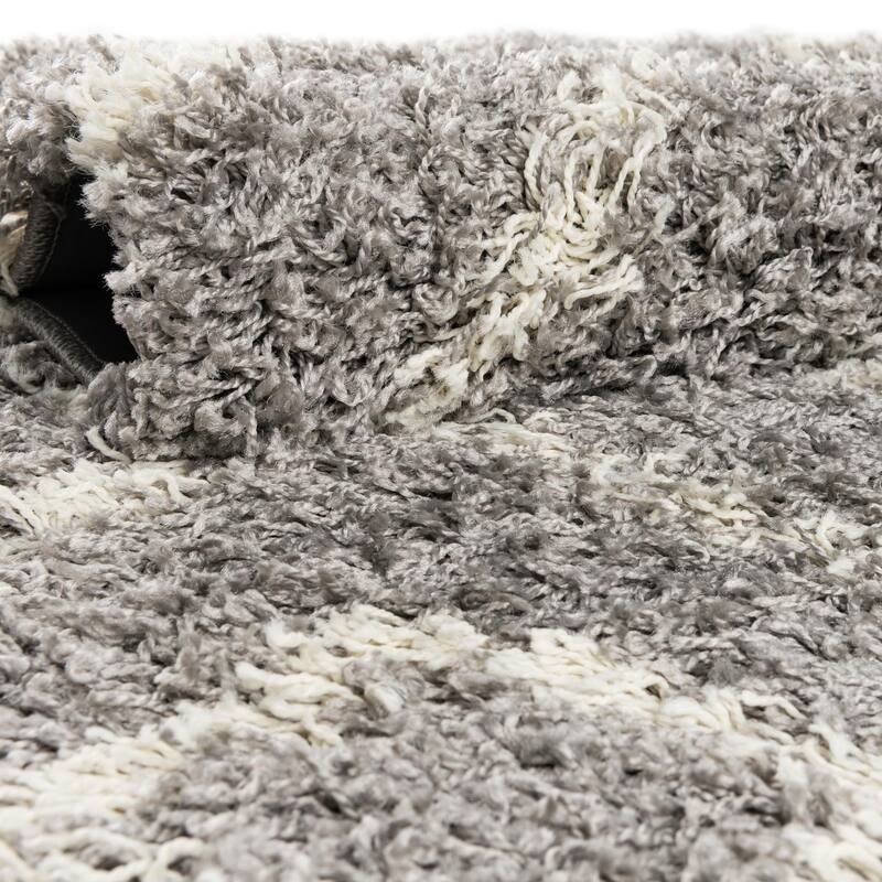 Shag Olido Collection Area Rug